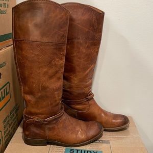 FRYE Leather Boots